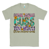 Matcha some moms cuss too much mothers day Classic Tee - texasbilliewilder