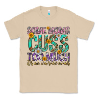 Mushroom some moms cuss too much mothers day Classic Tee - texasbilliewilder