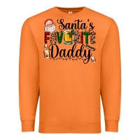 Carrot santa's favorite daddy Premium Sweatshirt - AdoDesignShop