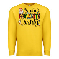Lemon santa's favorite daddy Premium Sweatshirt - AdoDesignShop