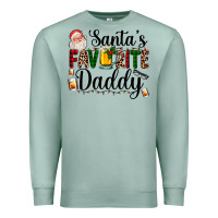 Seafoam santa's favorite daddy Premium Sweatshirt - AdoDesignShop