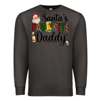 Smoke santa's favorite daddy Premium Sweatshirt - AdoDesignShop
