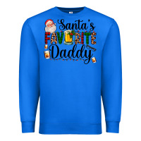 True Royal santa's favorite daddy Premium Sweatshirt - AdoDesignShop
