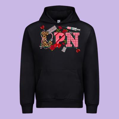 Valentinesday Lpn Urban Hoodie Designed By Nancycooperartshop