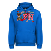 Cobalt valentinesday lpn Urban Hoodie - NancyCooperArtShop