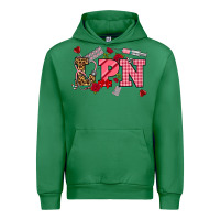 Emerald valentinesday lpn Urban Hoodie - NancyCooperArtShop