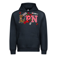 Navy valentinesday lpn Urban Hoodie - NancyCooperArtShop