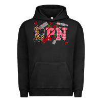 Pigment Black valentinesday lpn Urban Hoodie - NancyCooperArtShop