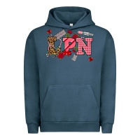Pigment Midnight Navy valentinesday lpn Urban Hoodie - NancyCooperArtShop