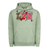 Pigment Oil Green valentinesday lpn Urban Hoodie - NancyCooperArtShop