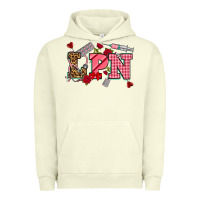Pigment Pistachio valentinesday lpn Urban Hoodie - NancyCooperArtShop