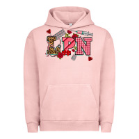 Pigment Salmon valentinesday lpn Urban Hoodie - NancyCooperArtShop