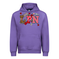 Tulip valentinesday lpn Urban Hoodie - NancyCooperArtShop