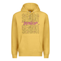 Antique Gold senior Premium Hoodie - MaliasSmallBusiness