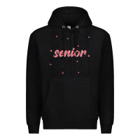 Black senior Premium Hoodie - MaliasSmallBusiness