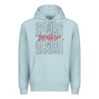 Blue Mist senior Premium Hoodie - MaliasSmallBusiness