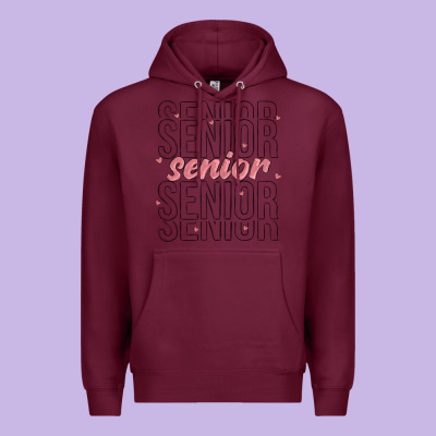 Senior Premium Hoodie Designed By Maliassmallbusiness