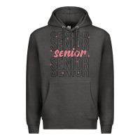 Charcoal Heather senior Premium Hoodie - MaliasSmallBusiness