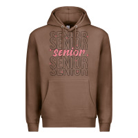 Chestnut senior Premium Hoodie - MaliasSmallBusiness
