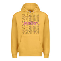 Mustard senior Premium Hoodie - MaliasSmallBusiness