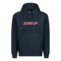 Navy senior Premium Hoodie - MaliasSmallBusiness