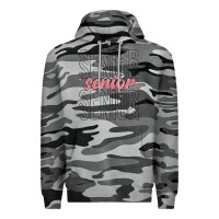 Slate Camo senior Premium Hoodie - MaliasSmallBusiness