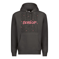 Smoke senior Premium Hoodie - MaliasSmallBusiness