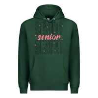 Sports Green senior Premium Hoodie - MaliasSmallBusiness