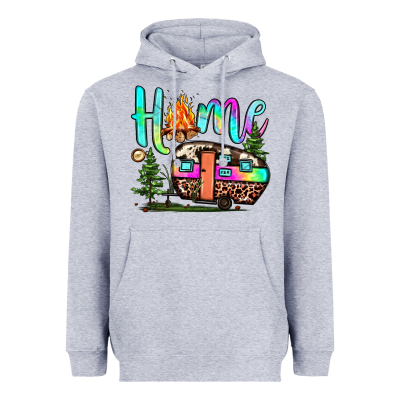 Home Camp Heavyweight Hoodie by JahusDesignShop | Teevron