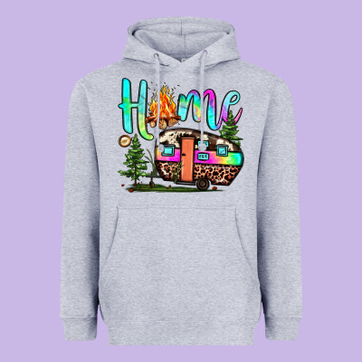 Home Camp Heavyweight Hoodie Designed By Jahusdesignshop