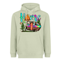 Matcha home camp Heavyweight Hoodie - JahusDesignShop