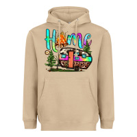Mushroom home camp Heavyweight Hoodie - JahusDesignShop