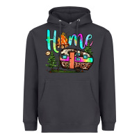 Smoke home camp Heavyweight Hoodie - JahusDesignShop