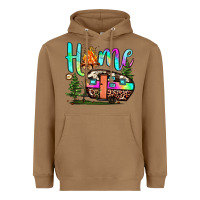 Toasted Coconut home camp Heavyweight Hoodie - JahusDesignShop