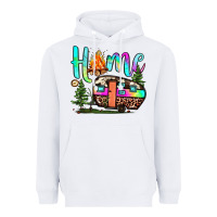 White home camp Heavyweight Hoodie - JahusDesignShop