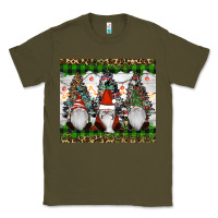 Army Green gnomes Christmas Classic Tee - RanaPortraitStore