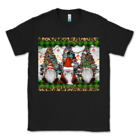 Black gnomes Christmas Classic Tee - RanaPortraitStore