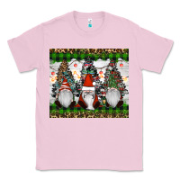 Bubblegum Pink gnomes Christmas Classic Tee - RanaPortraitStore