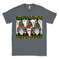 Charcoal Heather gnomes Christmas Classic Tee - RanaPortraitStore