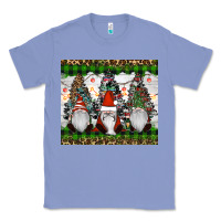 Colony Blue gnomes Christmas Classic Tee - RanaPortraitStore