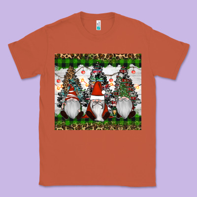 Gnomes Christmas Classic Tee Designed By Ranaportraitstore