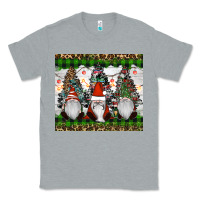 Heather Grey gnomes Christmas Classic Tee - RanaPortraitStore