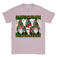 Lilac gnomes Christmas Classic Tee - RanaPortraitStore