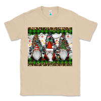 Mushroom gnomes Christmas Classic Tee - RanaPortraitStore