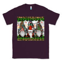 Plum gnomes Christmas Classic Tee - RanaPortraitStore