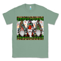 Sage gnomes Christmas Classic Tee - RanaPortraitStore