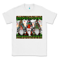 White gnomes Christmas Classic Tee - RanaPortraitStore