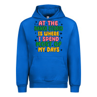 Cobalt at the dance studio is where i spend  most of my d Urban Hoodie - MaliasSmallBusiness