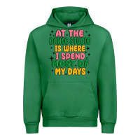 Emerald at the dance studio is where i spend  most of my d Urban Hoodie - MaliasSmallBusiness