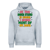 Heather Grey at the dance studio is where i spend  most of my d Urban Hoodie - MaliasSmallBusiness